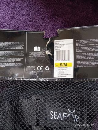 Set de protección para patines