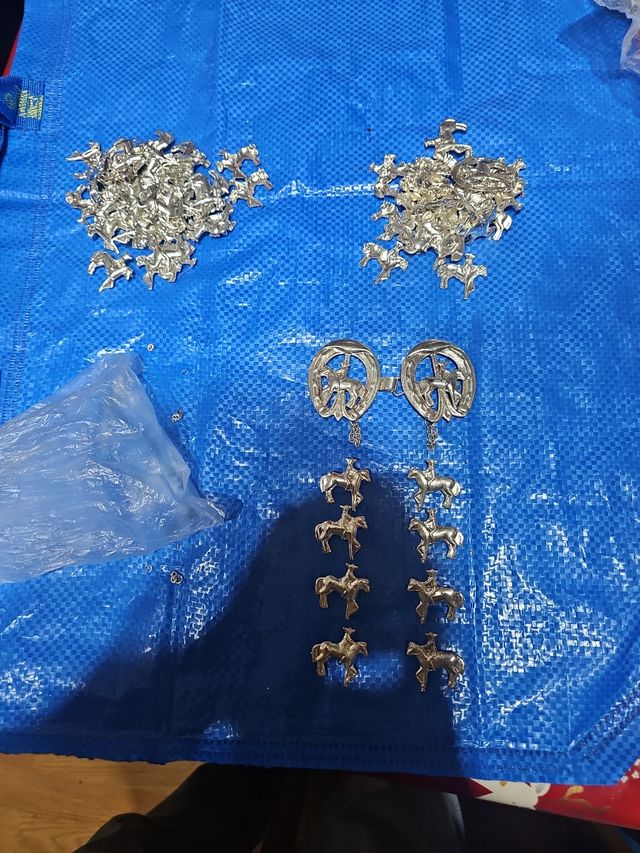 Botonadura Troqueladas y Vaceadas