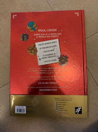 Dos libros de los youtubers "The Crazy Haacks"