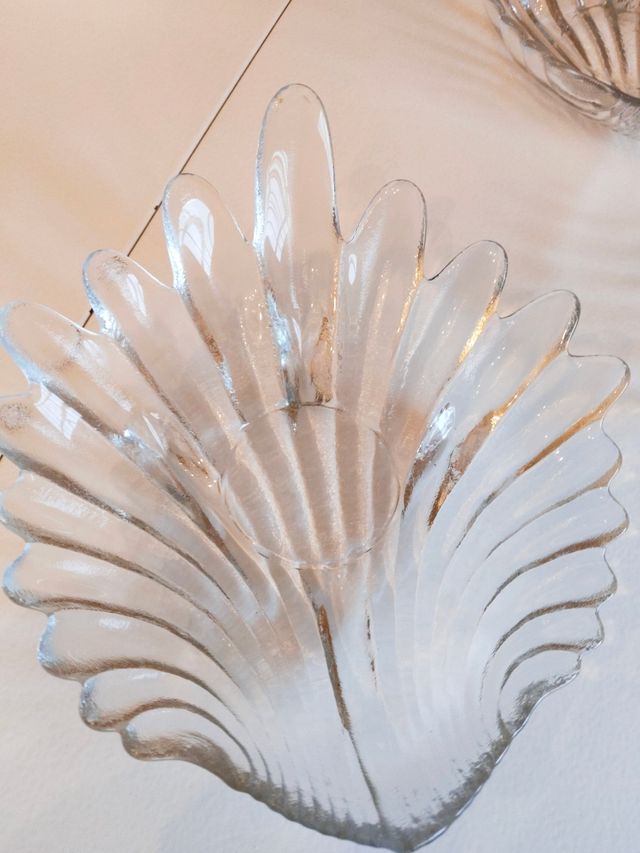 Ensaladera cuenco frutero vidrio