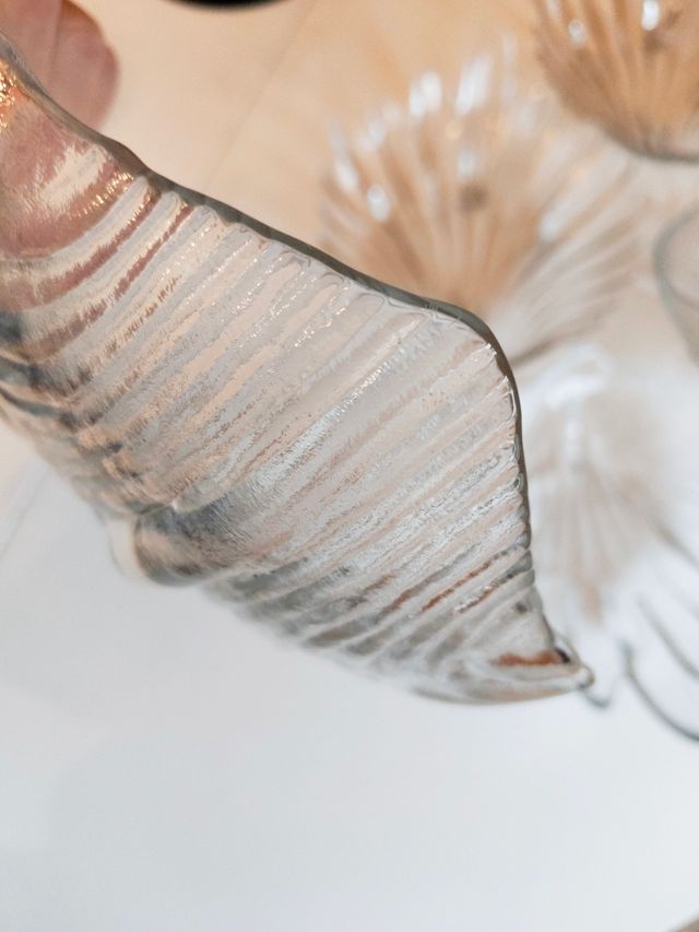 Ensaladera cuenco frutero vidrio