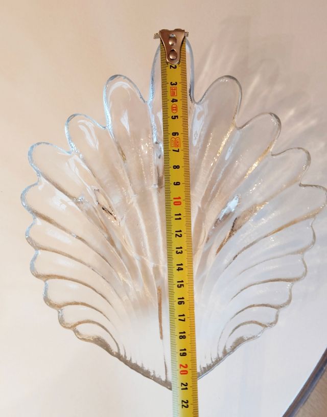 Ensaladera cuenco frutero vidrio