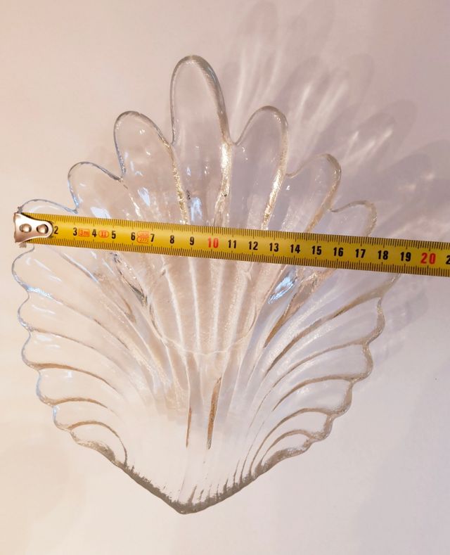 Ensaladera cuenco frutero vidrio