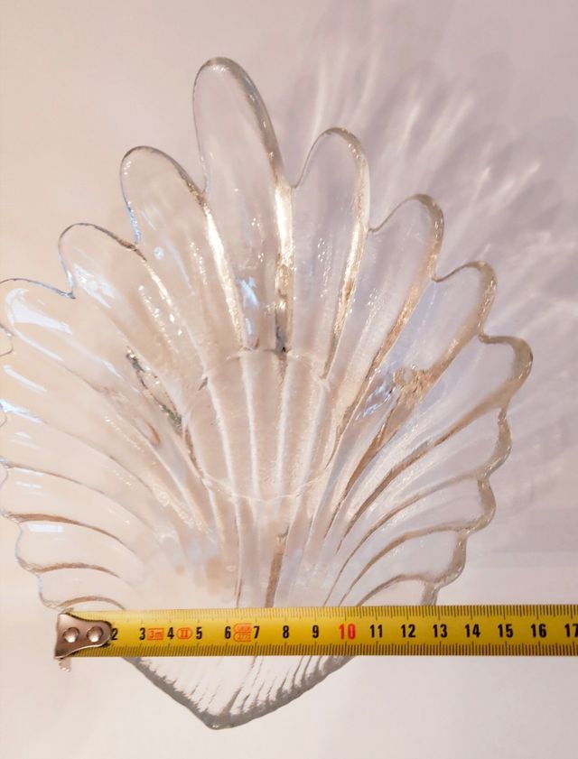 Ensaladera cuenco frutero vidrio