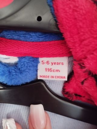 Pijama Spiderman talla 5-6