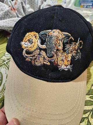 GORRAS VARIAS DE SAFARI Y TIRO OLIMPICO