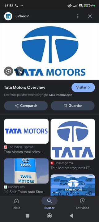 VENTA RECAMBIOS DE TATA MOTORS