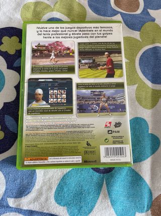 Tennis xbox 360