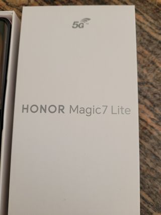 Móvil nuevo, HONOR Magic 7 Lite 512 ROM 8 RAM