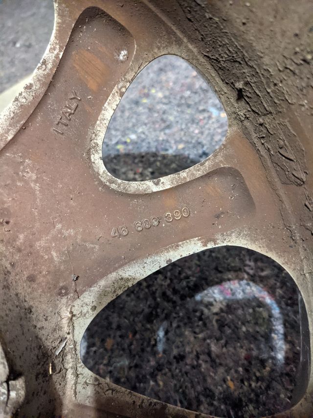 1x cerchio 16" originale Alfa Romeo 147