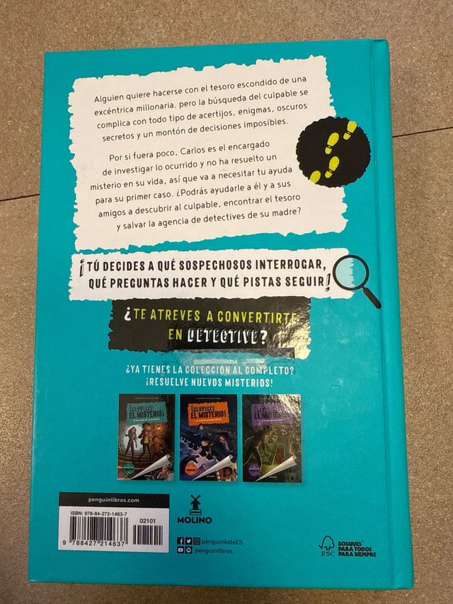 ¡Resuelve el misterio! 1 - El secreto de la man...