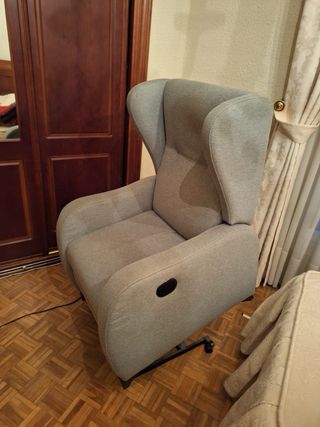 Sillón gris
