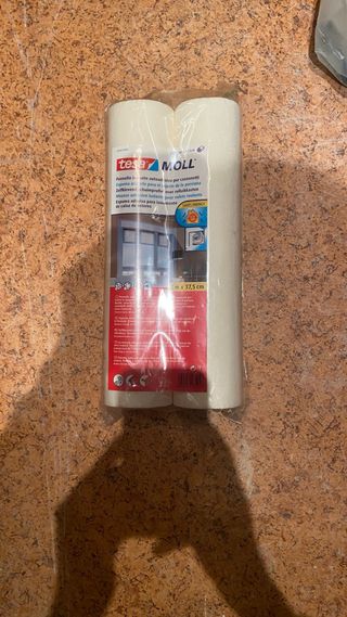2 espuma aislante persianas TESA blanco 375x150 cm