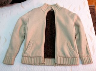ROPA - CHAQUETA BOMBER CON BORREGO - HOMBRE