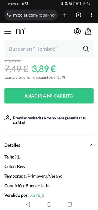 ROPA - CHAQUETA BOMBER CON BORREGO - HOMBRE