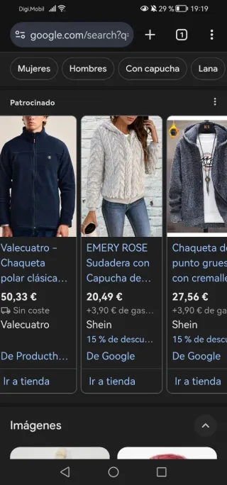 ROPA - CHAQUETA BOMBER CON BORREGO - HOMBRE