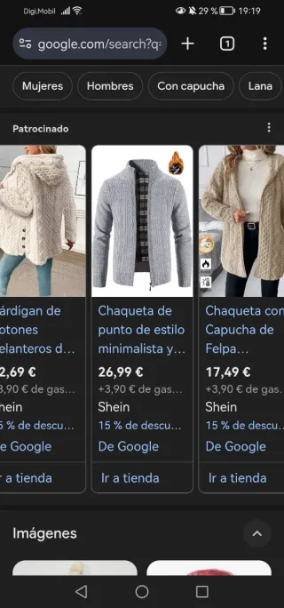 ROPA - CHAQUETA BOMBER CON BORREGO - HOMBRE