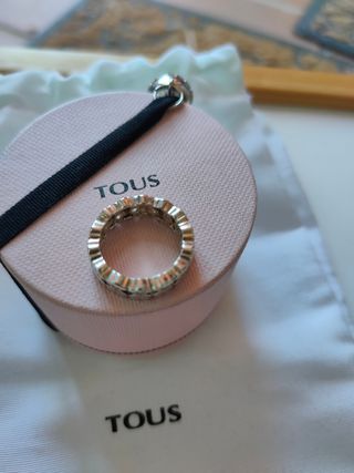 Anillo Tous