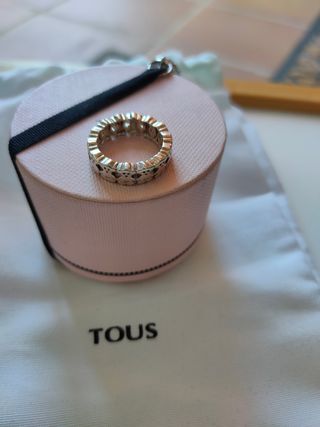 Anillo Tous