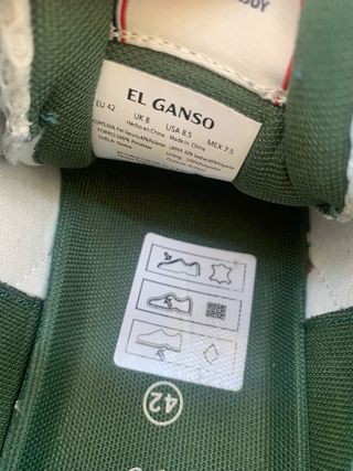 Zapatillas El Ganso 42