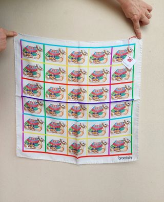 Foulard Braccialini nuovo con confezione