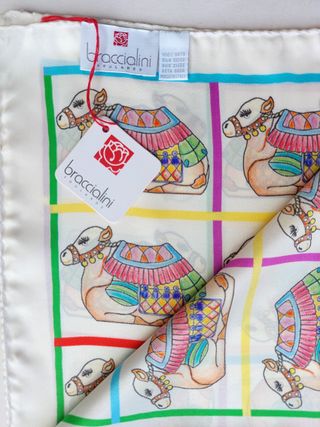 Foulard Braccialini nuovo con confezione
