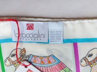 Foulard Braccialini nuovo con confezione