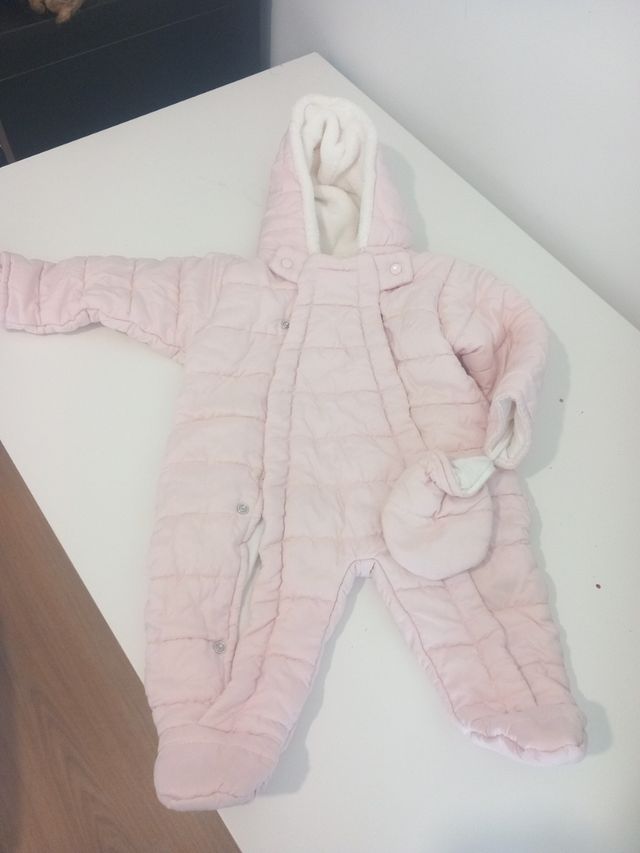 Buzo bebé abrigo 1mes