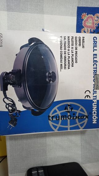 Grill eléctrico 