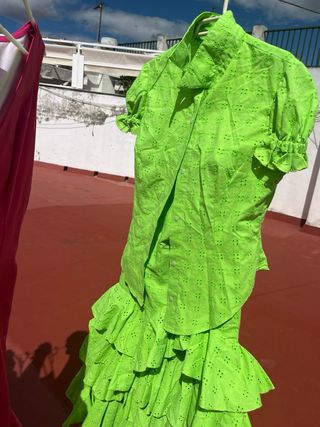 Trajes de flamenca adulta 