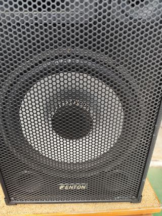 Altavices pasivos disco luces