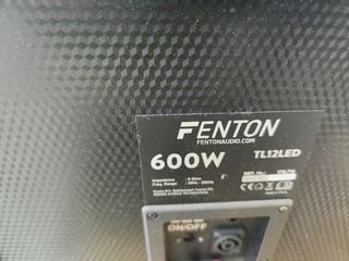 Altavices pasivos disco luces