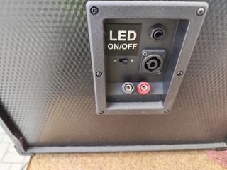 Altavices pasivos disco luces