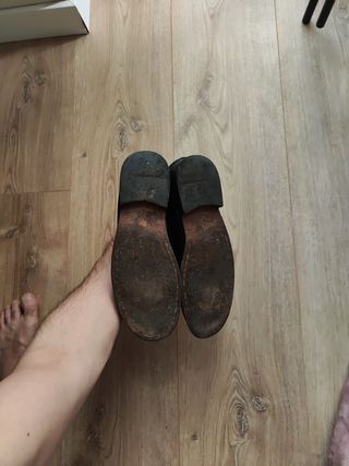 Mocasines zapatos de traje