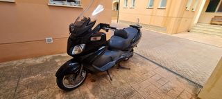 Moto scooter suzuki burgman