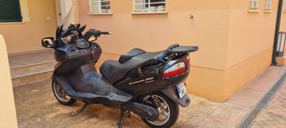 Moto scooter suzuki burgman