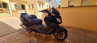 Moto scooter suzuki burgman