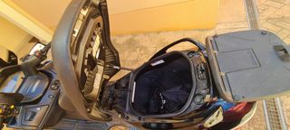 Moto scooter suzuki burgman