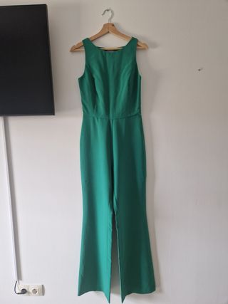 Mono Vestido Fiesta Verde