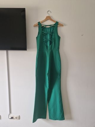 Mono Vestido Fiesta Verde