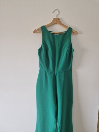 Mono Vestido Fiesta Verde