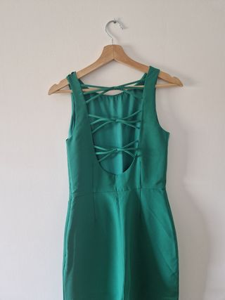 Mono Vestido Fiesta Verde