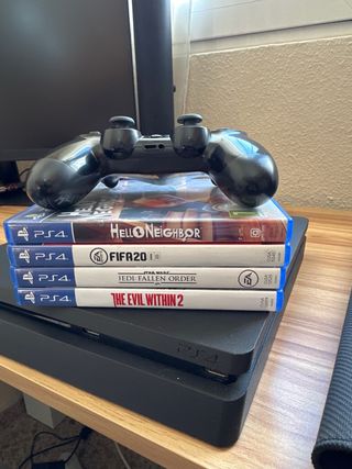 PS4 slim 1tb