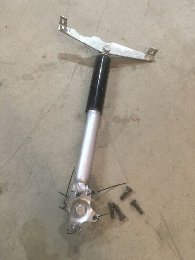 Amortiguador izquierdo doble vespino