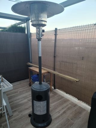 Estufa Exterior Tipo Seta Maison du monde