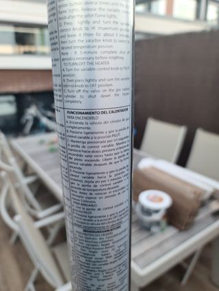 Estufa Exterior Tipo Seta Maison du monde