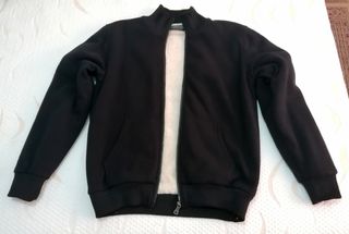 ROPA - CHAQUETA BOMBER CON BORREGO - HOMBRE