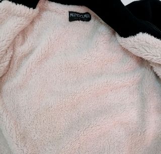 ROPA - CHAQUETA BOMBER CON BORREGO - HOMBRE