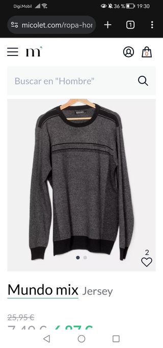 ROPA - CHAQUETA BOMBER CON BORREGO - HOMBRE