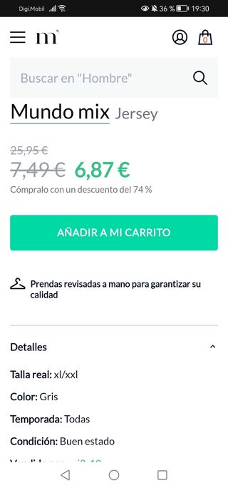 ROPA - CHAQUETA BOMBER CON BORREGO - HOMBRE